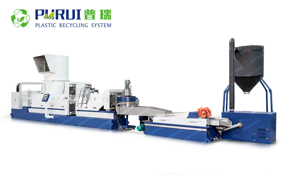 普瑞機(jī)械是專業(yè)生產(chǎn)PP編織袋回收造粒機(jī)械的制造廠家，用于回收PP編織袋、噸包袋等，產(chǎn)能可根據(jù)客戶要求定制PP編織袋造粒線設(shè)備